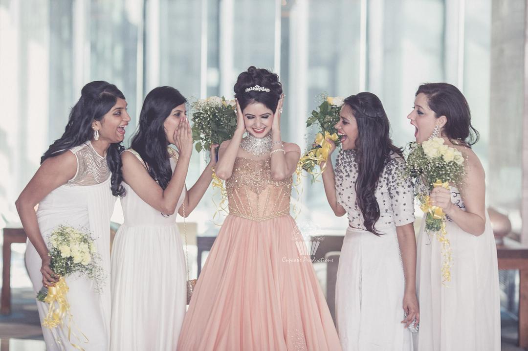 Bridesmaid Photoshoot