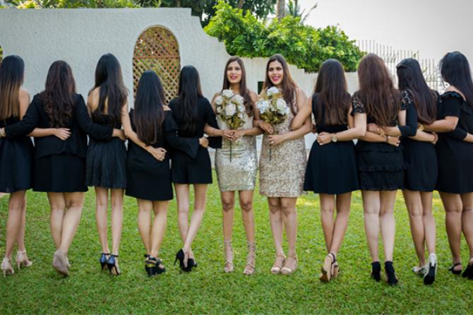 Bridesmaid Photoshoot