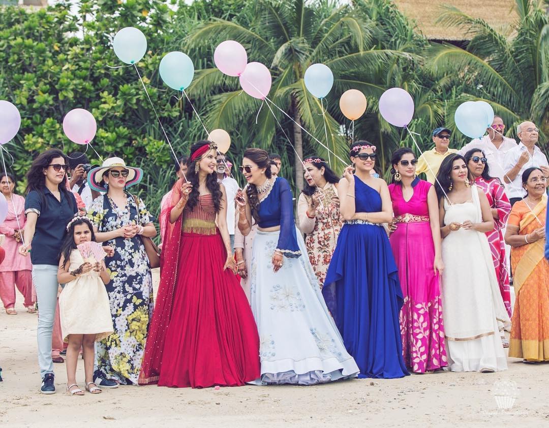 Bridesmaid Photoshoot