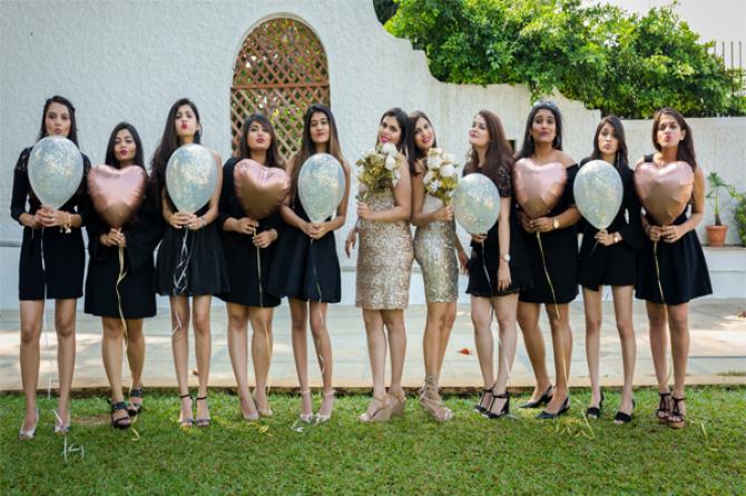 Bridesmaid Photoshoot