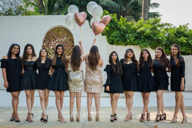 Bridesmaid Photoshoot