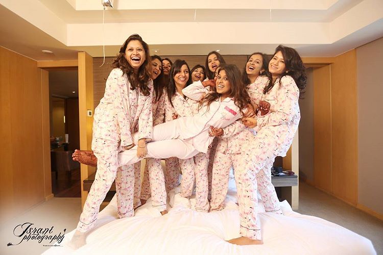 Bridesmaid Photoshoot