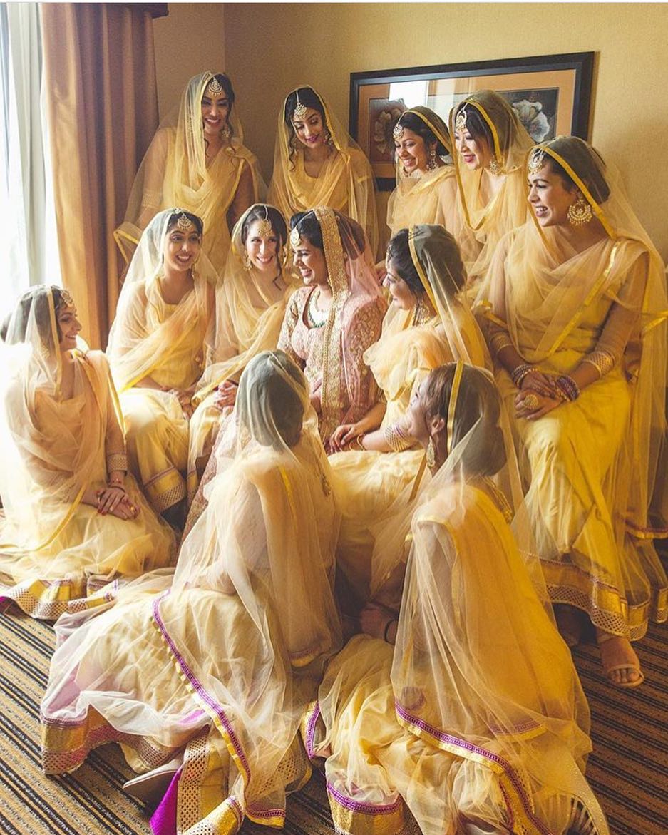 Bridesmaid Photoshoot