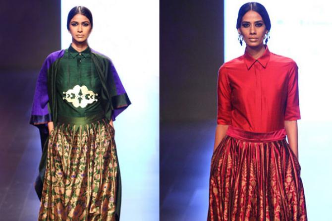 winter bride fashion