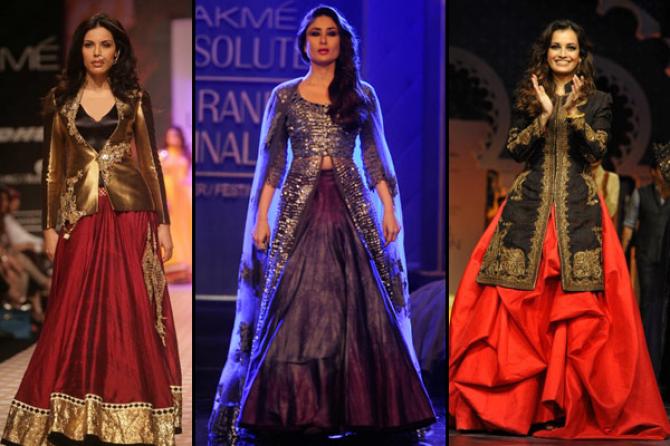 winter bride fashion