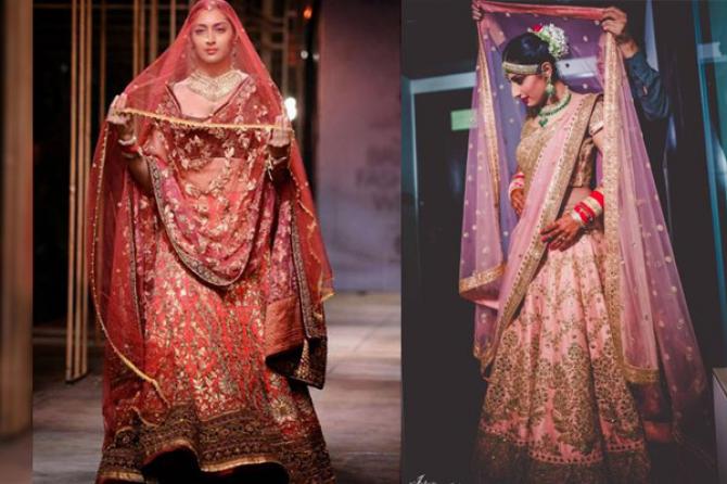 winter bride fashion