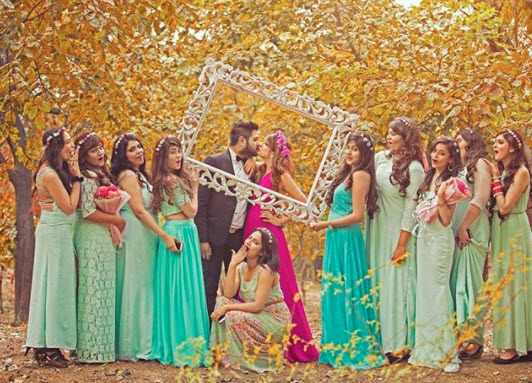 Bridesmaid Photoshoot