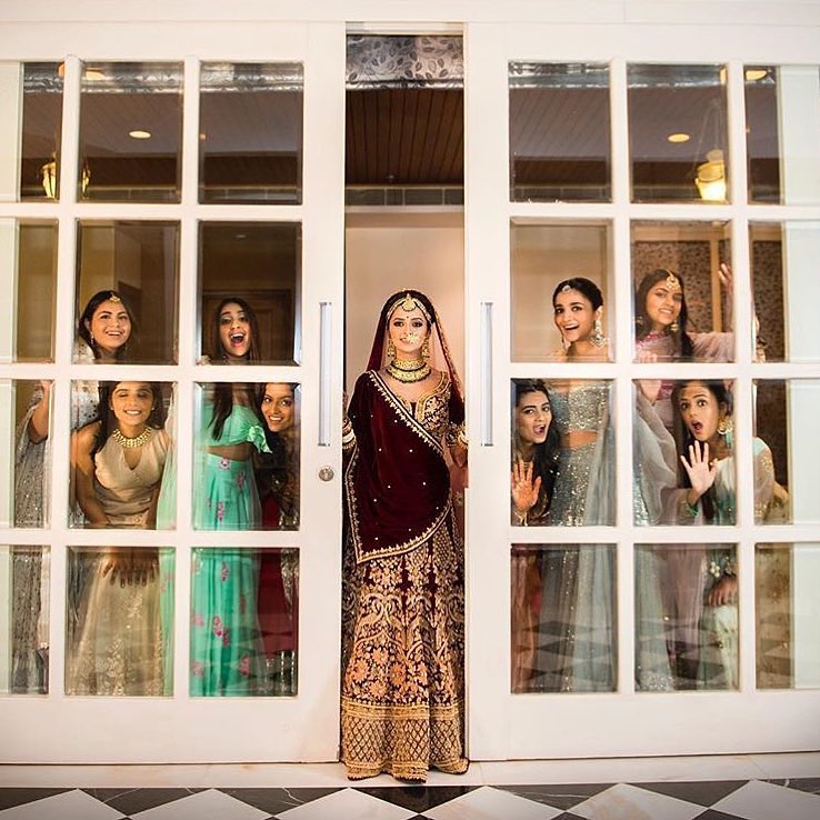 Bridesmaid Photoshoot