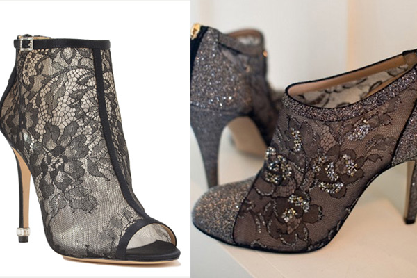 winter bride fashion