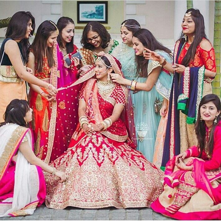 Bridesmaid Photoshoot