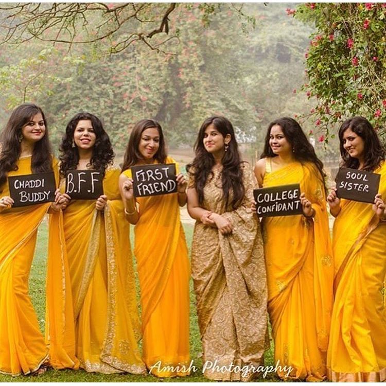 Bridesmaid Photoshoot