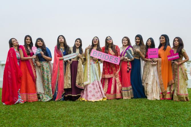Bridesmaid Photoshoot
