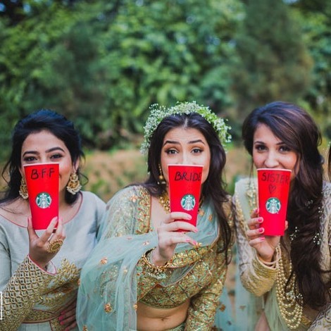 Bridesmaid Photoshoot