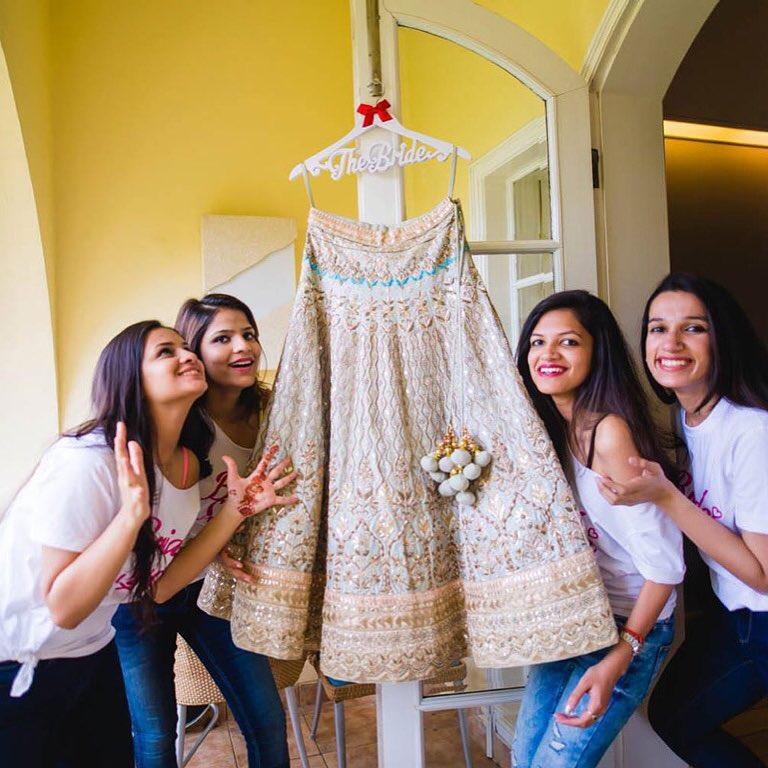 Bridesmaid Photoshoot