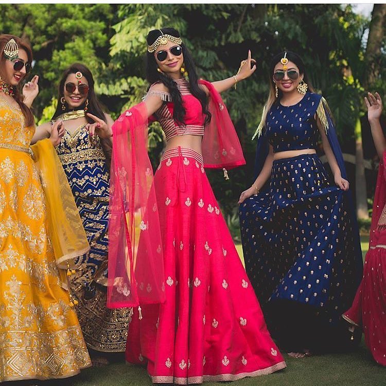 Bridesmaid Photoshoot