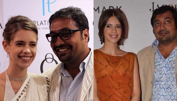 Anurag Kashyap and Kalki Koechlin