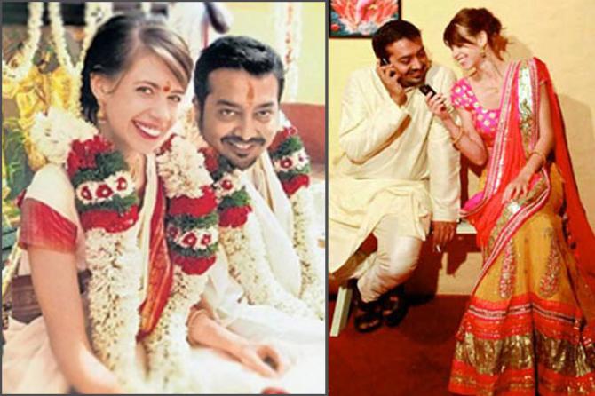 Anurag Kashyap and Kalki Koechlin
