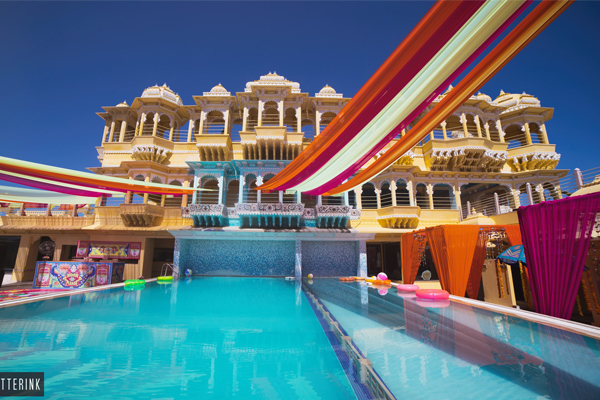 Chunda Palace Udaipur- Real Wedding Couples Sharry And Nutan