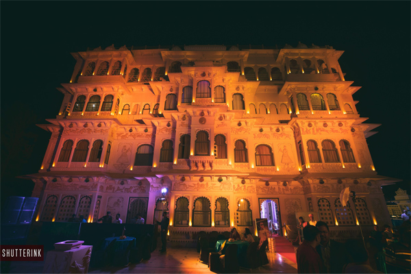 Chunda Palace Udaipur- Real Wedding Couples Sharry And Nutan