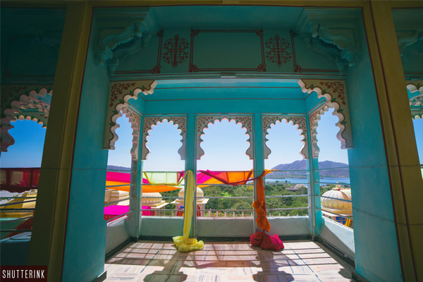 Chunda Palace Udaipur- Real Wedding Couples Sharry And Nutan