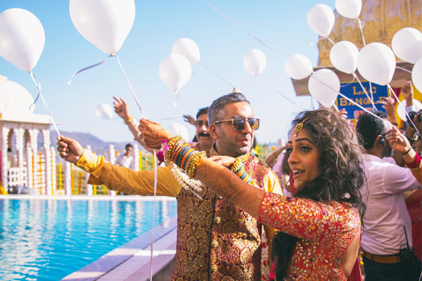 Real Wedding Couples Sharry And Nutan Mehendi Ceremony