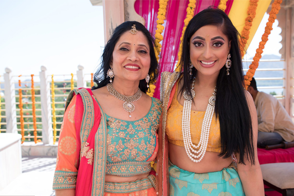 Real Wedding Couples Sharry And Nutan Mehendi Ceremony