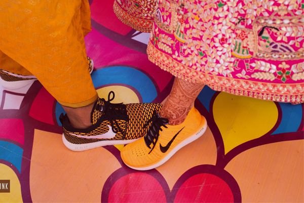 Real Wedding Couples Sharry And Nutan Mehendi Ceremony