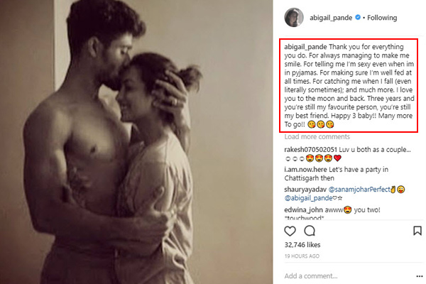 Sanam Johar and Abigail Pande