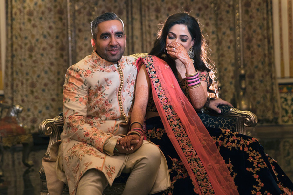 Real Wedding Couples Sharry And Nutan Sangeet Ceremony