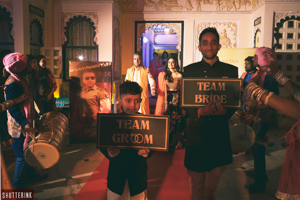 Real Wedding Couples Sharry And Nutan Sangeet Ceremony