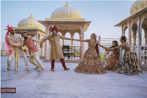 Real Couples Sharry And Nutan Wedding Ceremony