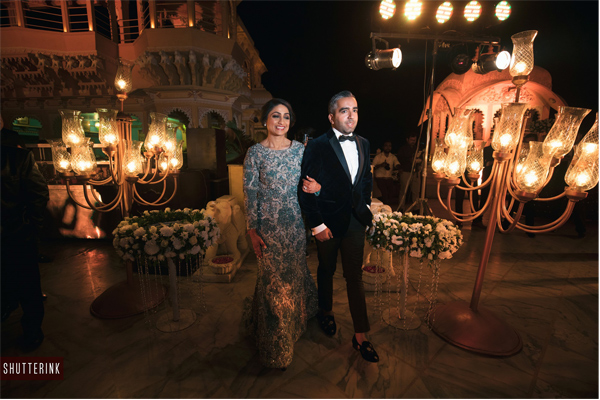 Real Couples Sharry And Nutan Reception Ceremony