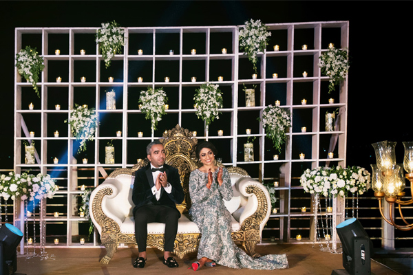 Real Couples Sharry And Nutan Reception Ceremony