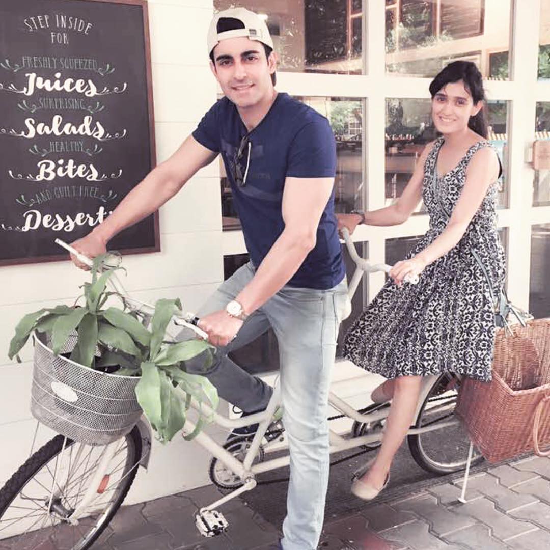 Gautam Rode And Pankhuri Awasthy