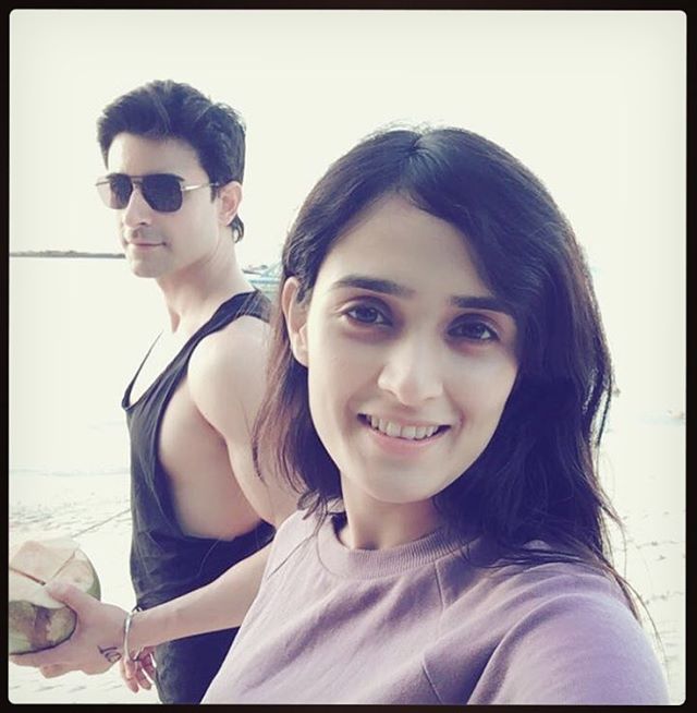 Gautam Rode and Pankhuri Awasthy