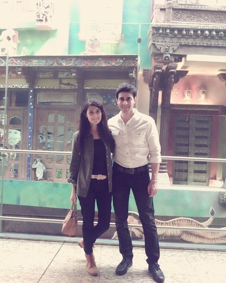 Gautam Rode and Pankhuri Awasthy