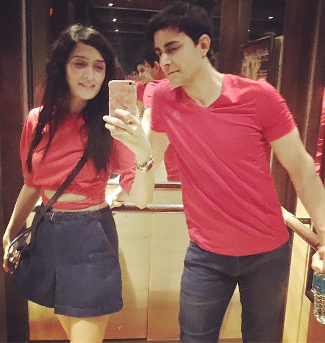 Gautam Rode and Pankhuri Awasthy