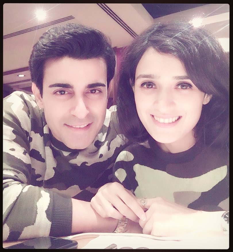 Gautam Rode and Pankhuri Awasthy
