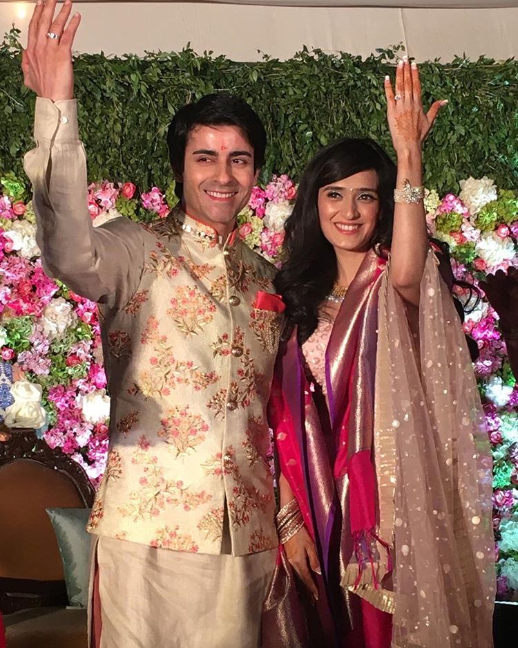 Gautam Rode and Pankhuri Awasthy Wedding