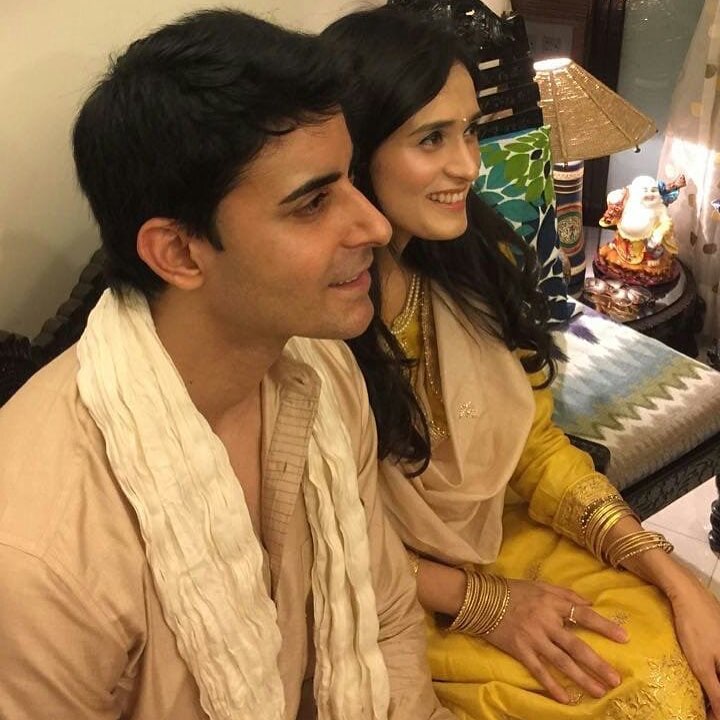 Gautam Rode and Pankhuri Awasthy