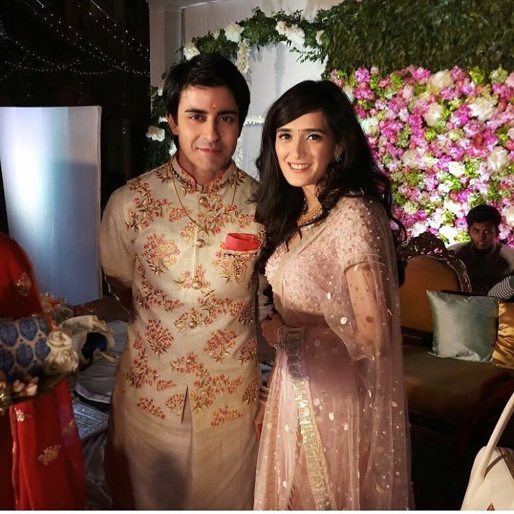 Gautam Rode and Pankhuri Awasthy Wedding