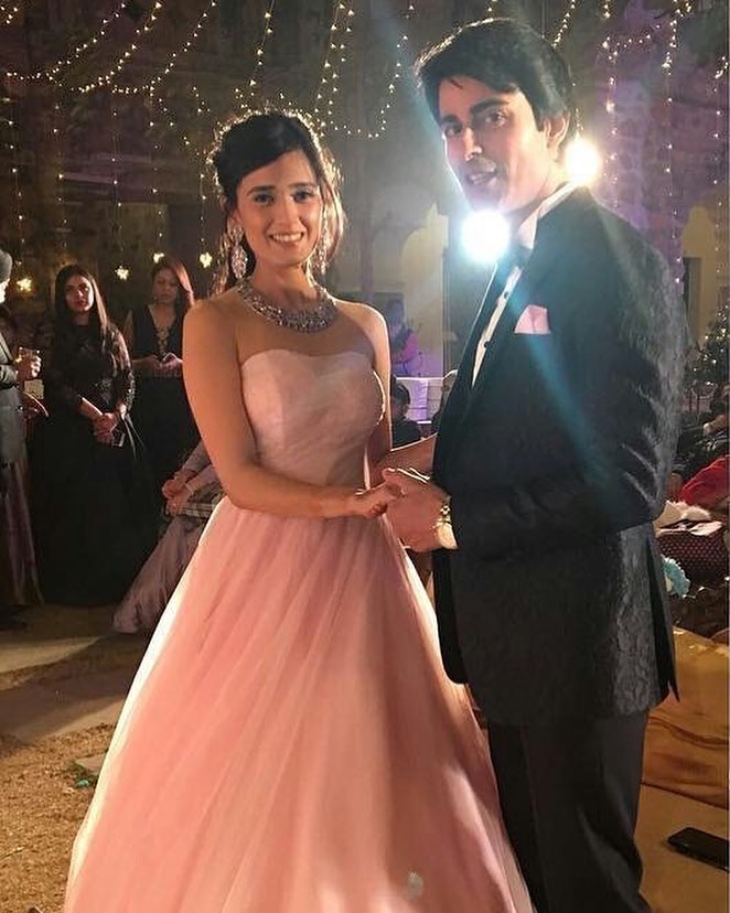 Gautam Rode and Pankhuri Awasthy Wedding