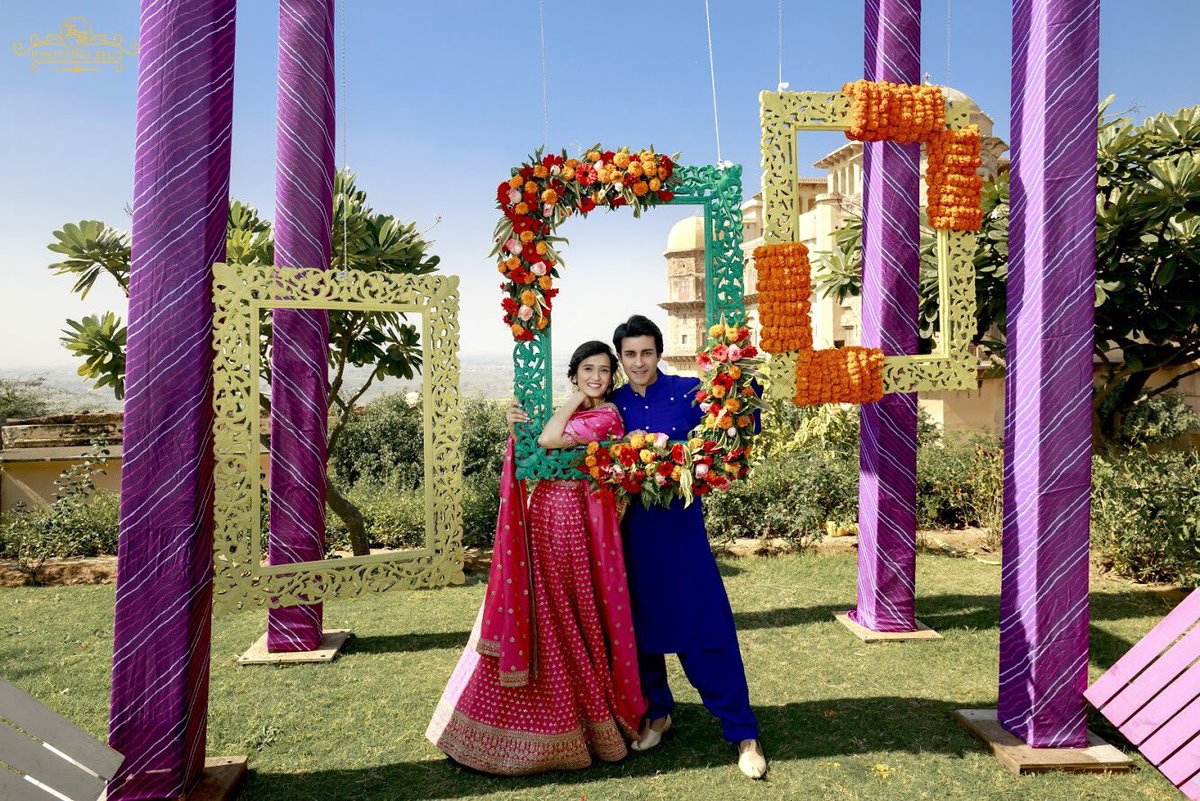 Gautam Rode and Pankhuri Awasthy Wedding