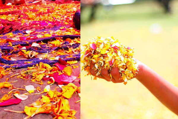 Eco-Friendly Ways To Celebrate Holi For Newly-Wedded Couple