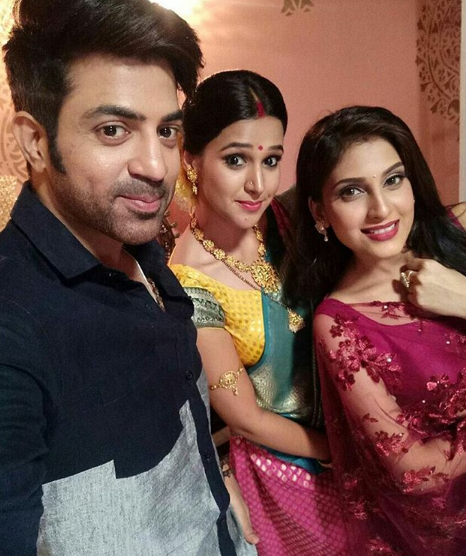 Reena Aggrawal And Maninder Singh