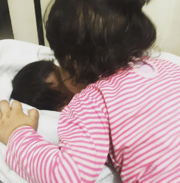 Chahatt Khanna's daughter's picture