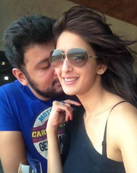 Chahatt Khanna And Farhan Mirza