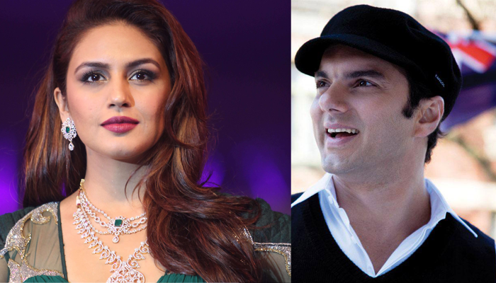 Sohail Khan and Huma Qureshi