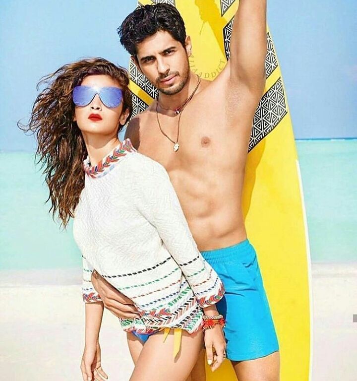 Alia Bhatt and Sidharth Malhotra