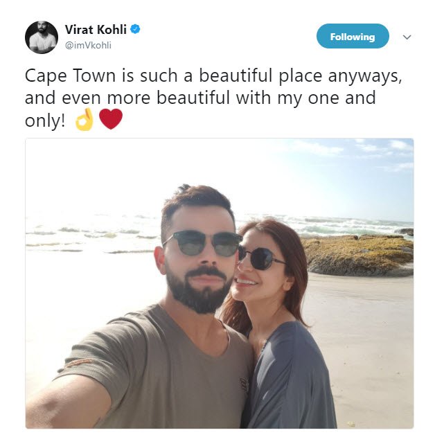 Virushka honeymoon